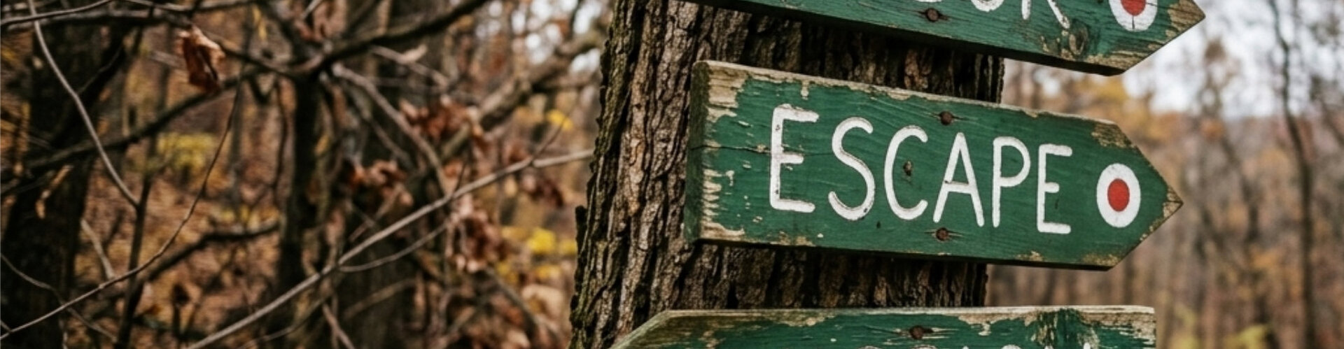 Escape the Forest: Outdoor Escape Room in the Woods – How the Format Works