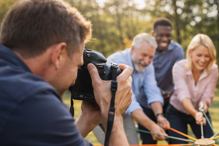 Event Photography at Team Events: Why Professional Photos Make the Difference