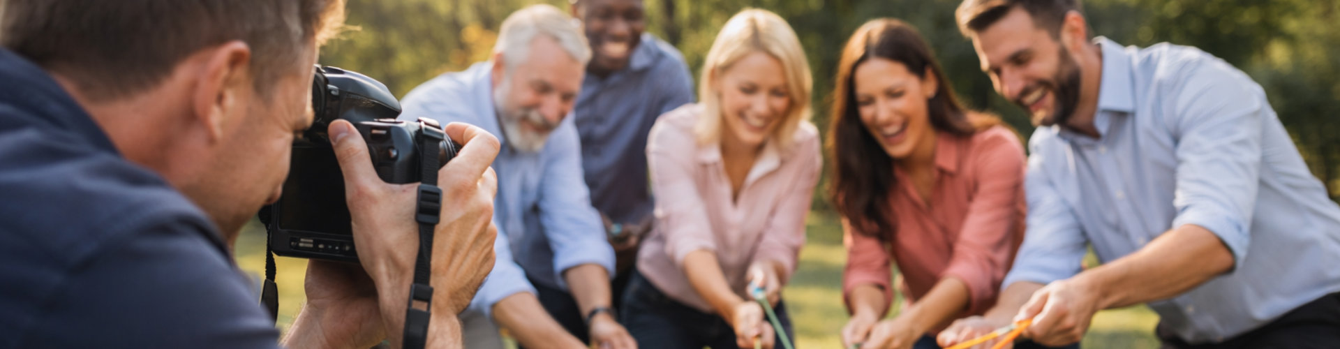 Event Photography at Team Events: Why Professional Photos Make the Difference