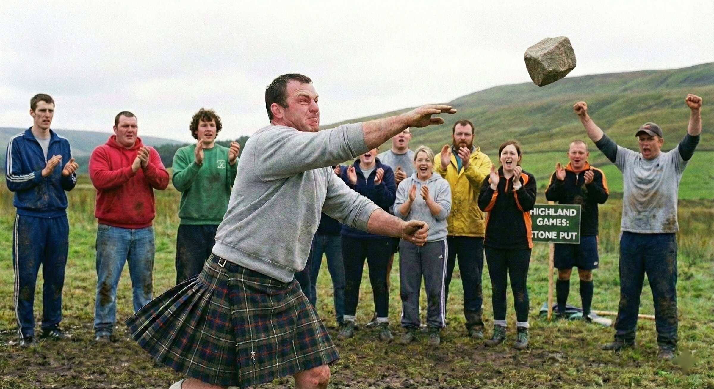 Highland Games (KI-generiertes Symbolbild)