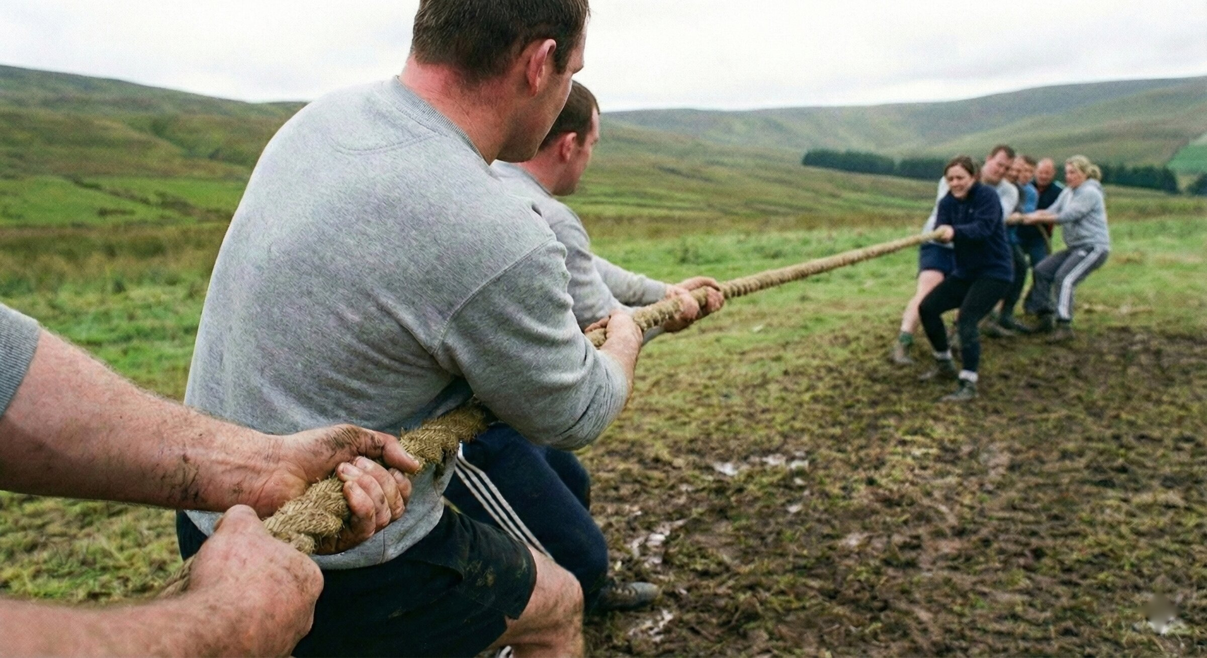Highland Games (KI-generiertes Symbolbild)