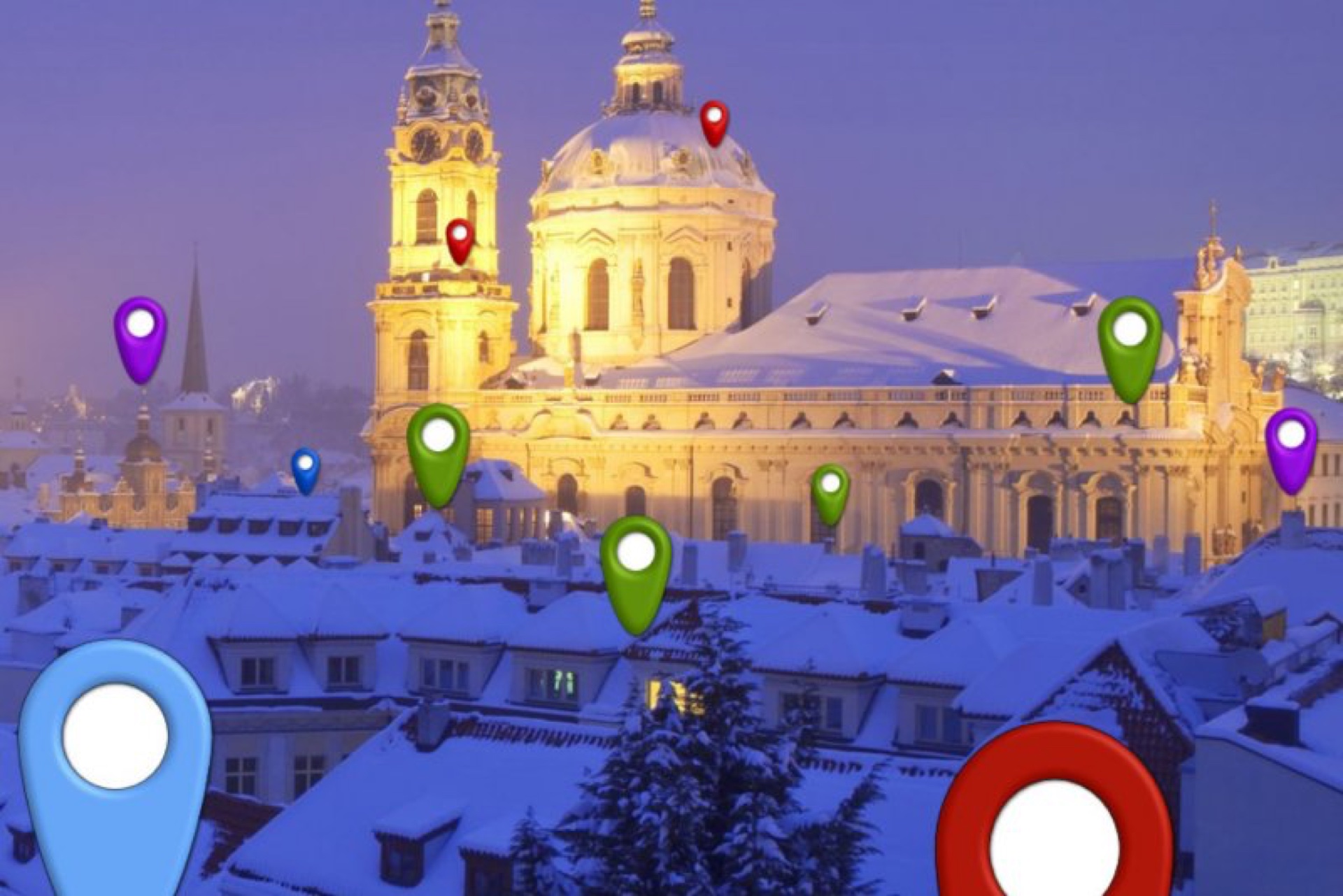 GPS Stadtrallye: GPS-Navigation während des Teamevents