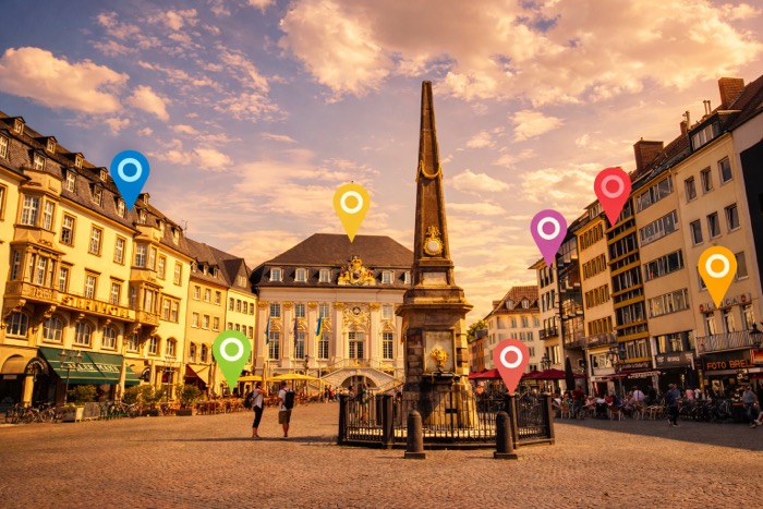 GPS Stadtrallye Bonn