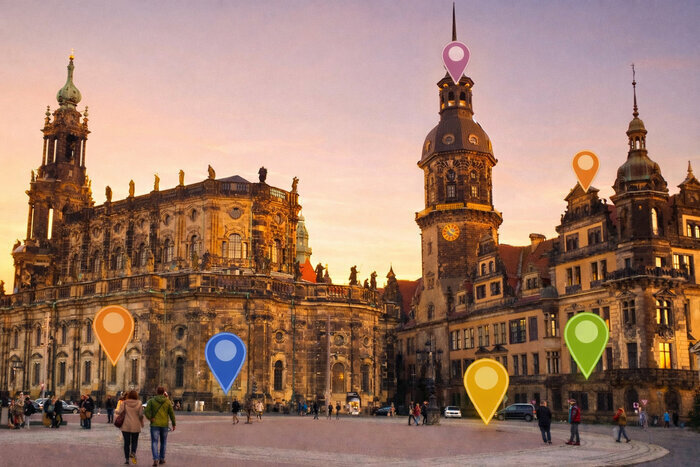 GPS Stadtrallye Dresden