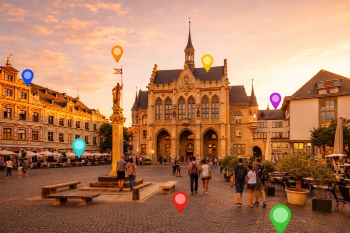 GPS Stadtrallye Erfurt