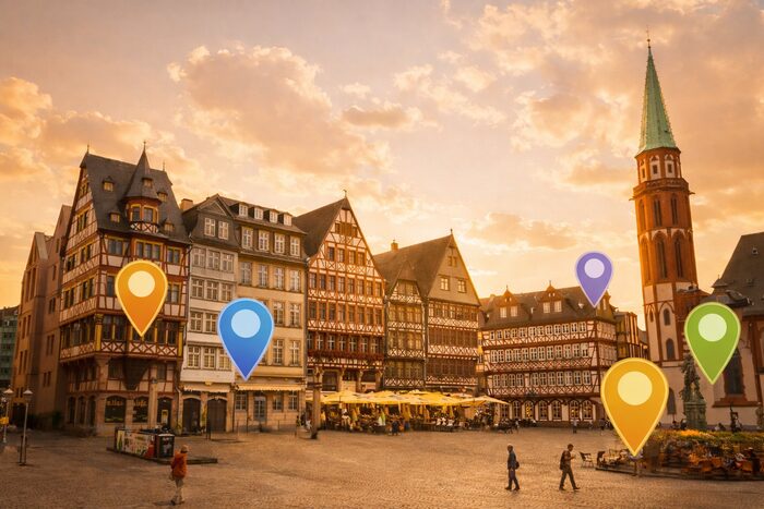 GPS City Rally Frankfurt