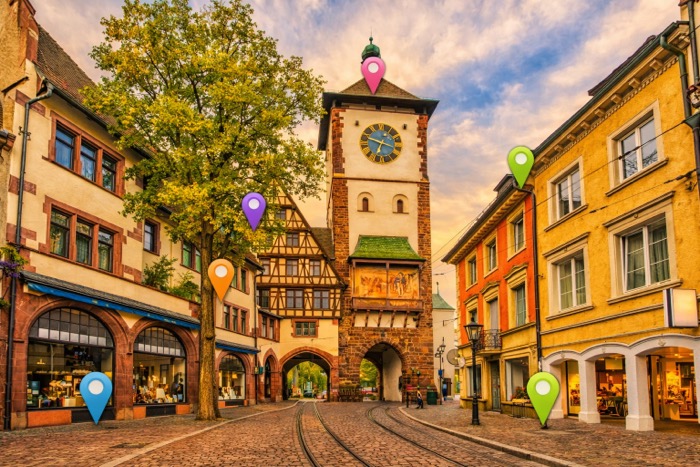 GPS Stadtrallye Freiburg