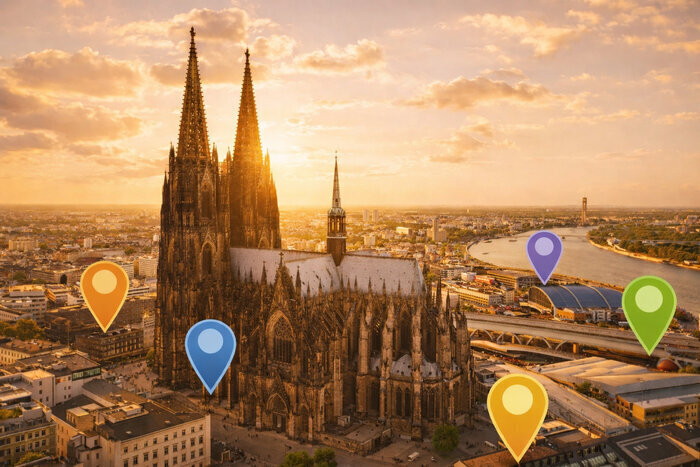 GPS Stadtrallye Köln