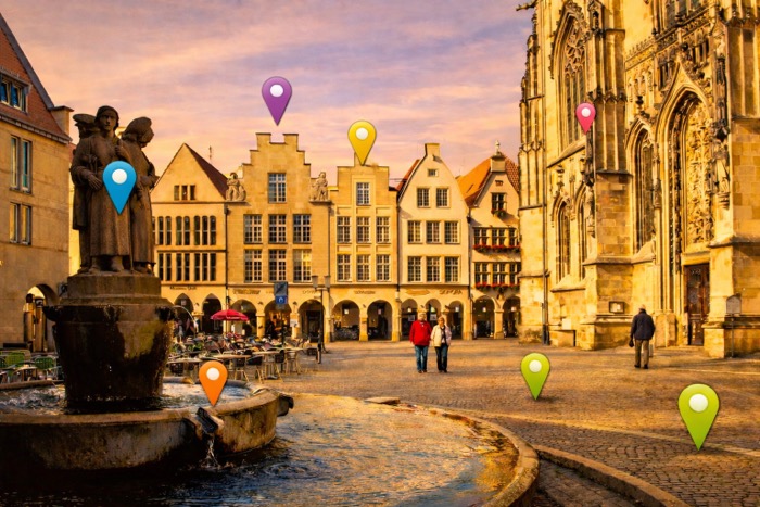 GPS City Rally Münster