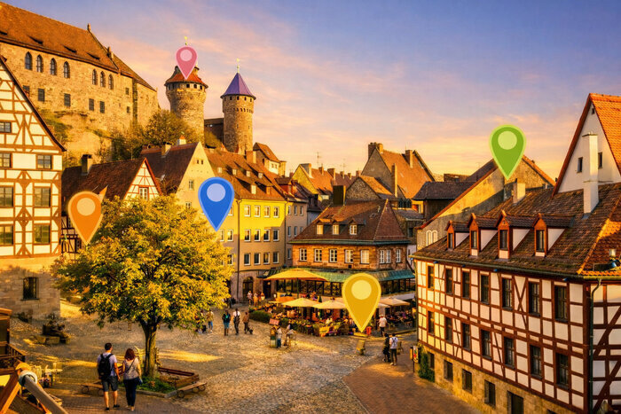 GPS City Rally Nuremberg