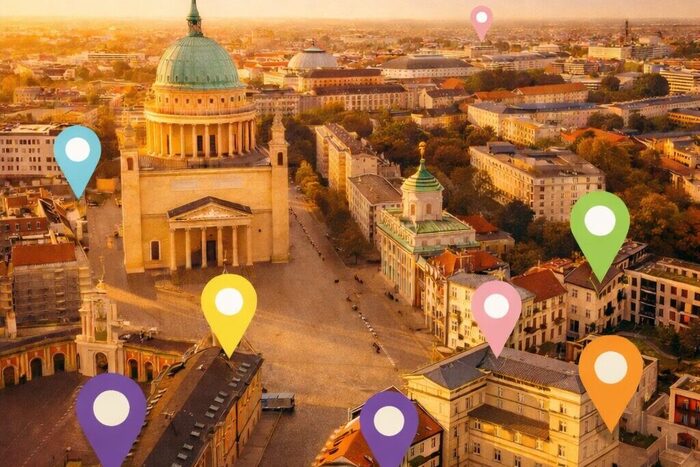 GPS Stadtrallye Potsdam