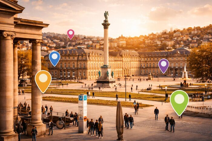 GPS Stadtrallye Stuttgart