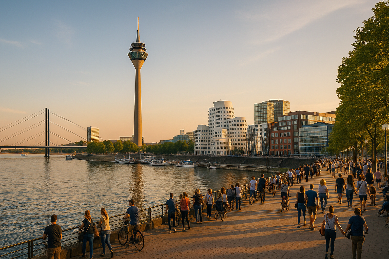 Teamevents in Düsseldorf