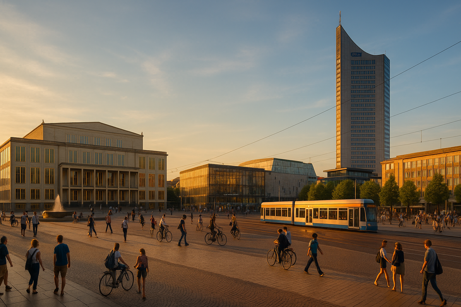 Team events in Leipzig