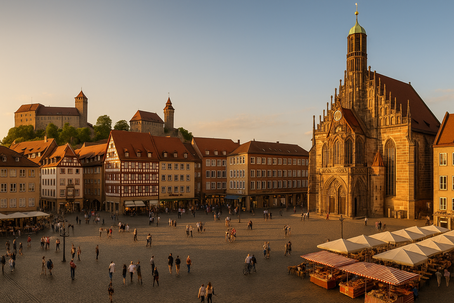 Teamevents in Nürnberg