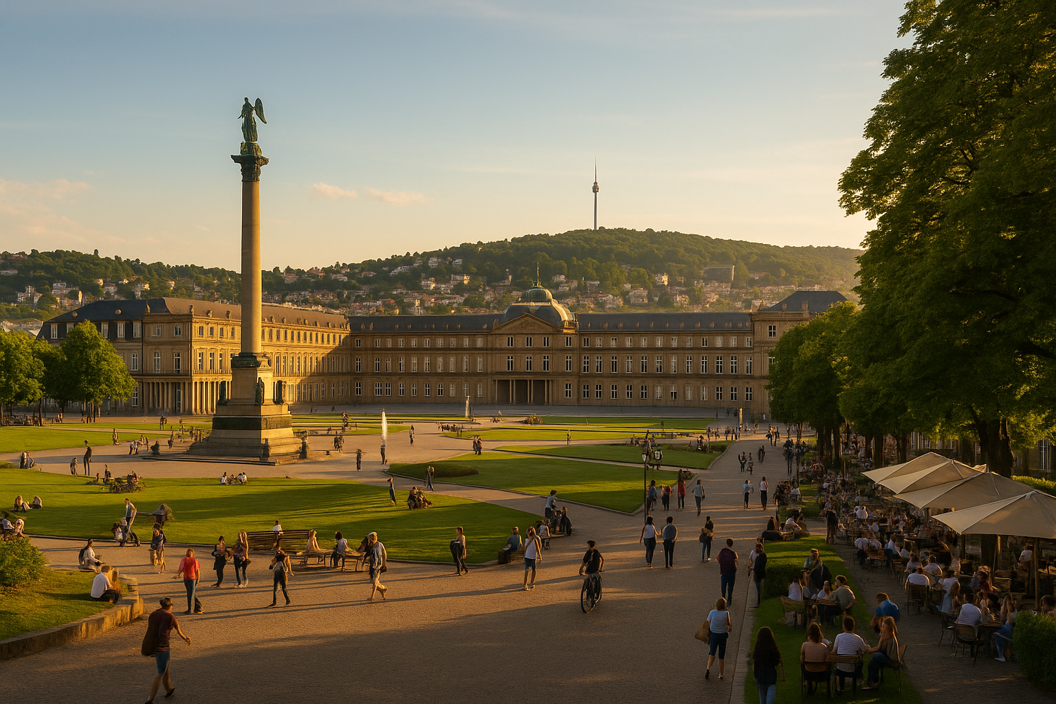 Team events in Stuttgart