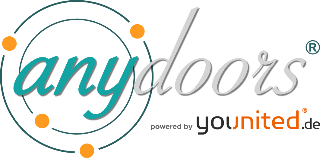anydoors Logo
